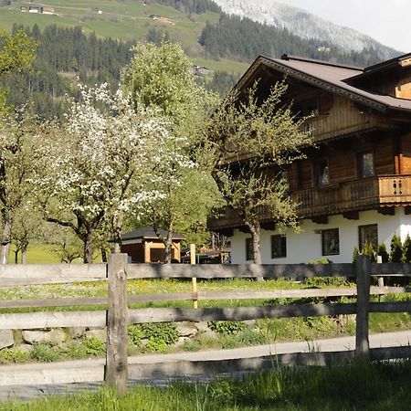 Apartmán Oberstockachhof Schwendau Exteriér fotografie
