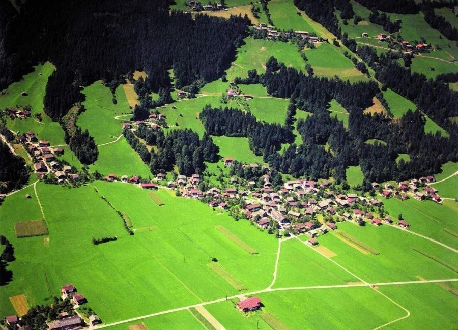 Apartmán Oberstockachhof Schwendau Exteriér fotografie