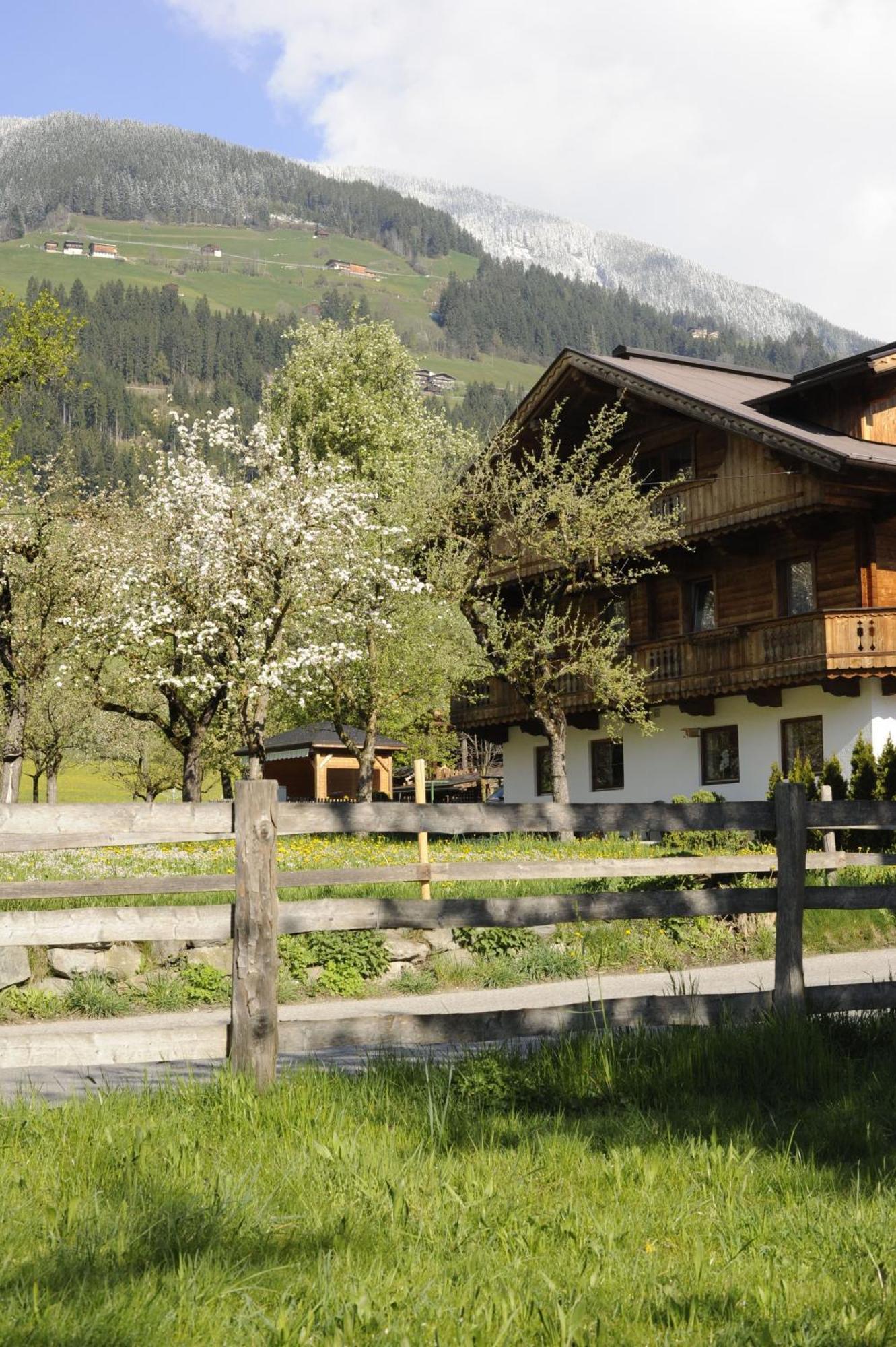 Apartmán Oberstockachhof Schwendau Exteriér fotografie