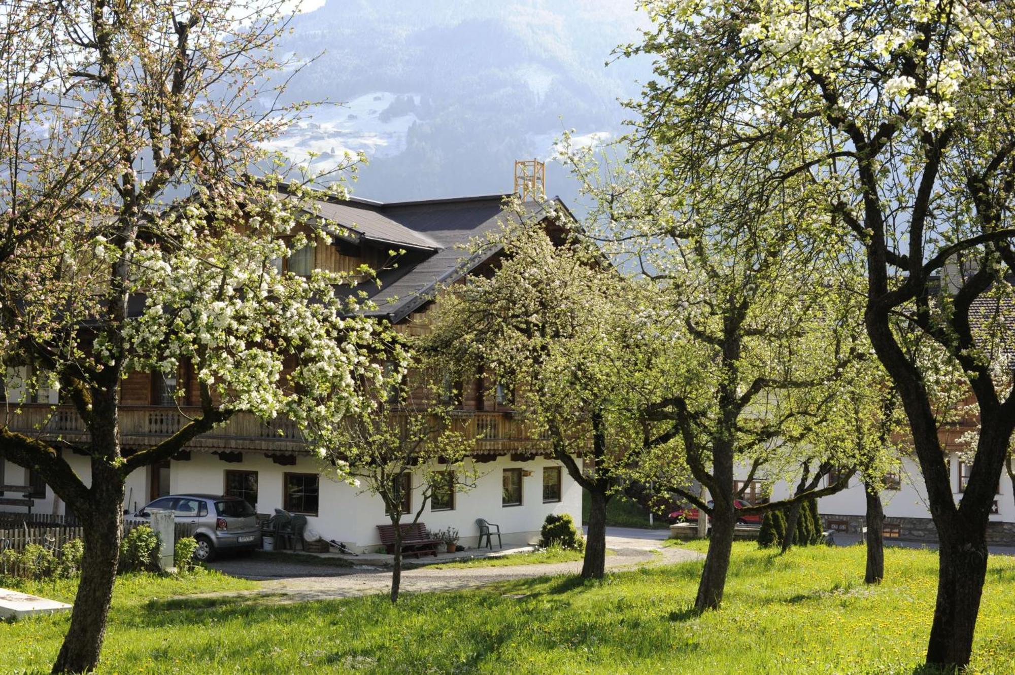 Apartmán Oberstockachhof Schwendau Exteriér fotografie