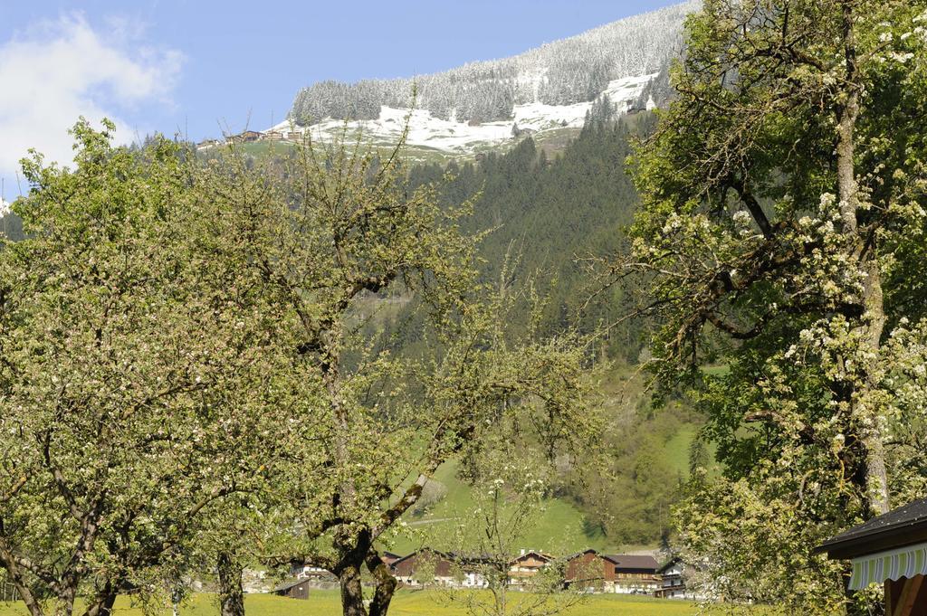 Apartmán Oberstockachhof Schwendau Exteriér fotografie